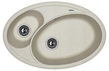 Мойка Florentina "Селена" 780, грей FG