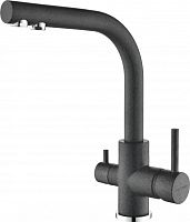 Смеситель для кухни Paulmark ESSEN, графит, Es213011-DG, Paulmark