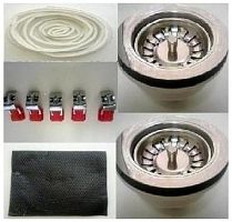 Franke 112.0006.274/ Better, Вентиль 3.5" 1 1/2 чаши + набор