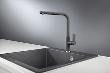 2502, ГРАФИТ, СМЕСИТЕЛЬ КУХОННЫЙ