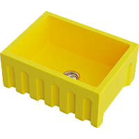 Мойка Omoikiri Mikura 61-SL Matt Natceramic/sicilian lemon матовый