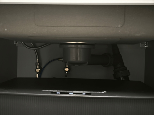 Компактный сифон с сухим затвором ZORG KC 1 INOX фото 2