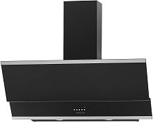 Наклонная вытяжка Krona IRIDA 900 black push button