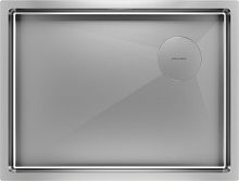 Мойка Paulmark нерж. сталь Paulmark NEXT-SKEW 58 UNI, PM885844-BS, брашированная нерж.сталь, 580х440