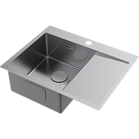 Мойка Omoikiri Akisame 65-L-IN нерж. сталь/нержавеющая сталь