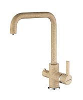Смеситель для кухни Paulmark Logas, песок, Lo213021-302, Paulmark