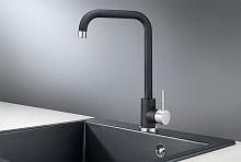 ST-4033, ШВАРЦ, СМЕСИТЕЛЬ КУХОННЫЙ