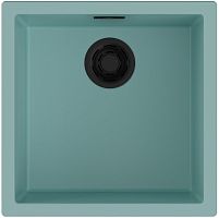 Мойка Omoikiri Yamakawa 45-U/I-AZ Artceramic/azur blue