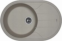 Мойка Florentina "Лотос" 780, серый шелк FG