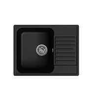 Кварцевая мойка Lex Garda 620 Black