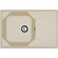 Кухонная мойка GRANFEST UNIQUE U-740L cashmere