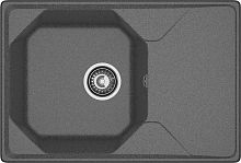 Мойка GranFest U-740L графит