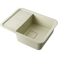 Мойка Omoikiri Tasogare 65-BE Artgranit/ваниль