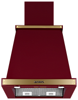 Вытяжка купольная Kuppersberg T 669 BOR Bronze