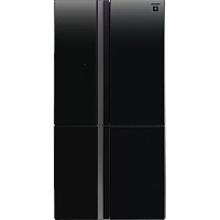 Холодильник Sharp SJFS97VBK
