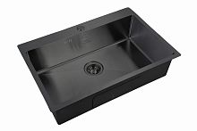 Мойка для кухни ZORG SH 7551 GRAFIT