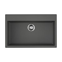 Мойка Omoikiri Tedori 79-PL Tetogranit/платина