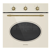 Встраиваемый газовый духовой шкаф с электрическим грилем MAUNFELD EOGC604RIB.MT Slim