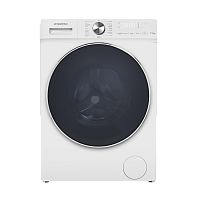 Узкая стиральная машина c инвертором и паром MAUNFELD MFWM127IWH053