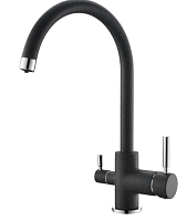 Emar 3007.7, смеситель, гранит, антрацит