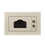 Печь микроволновая встраиваемая Lex BIMO 20.04 Ivory