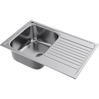 Мойка Omoikiri Kashiogawa 79-IN нерж. сталь/нержавеющая сталь