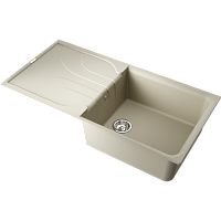 Мойка Omoikiri Yasugata 100-BE Tetogranit/ваниль