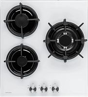 Газовая варочная панель KRONA FIERO 45 WH