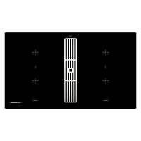 Индукционная варочная панель с вытяжкой Kuppersbusch KMI 9850.0 SR Stainless Steel