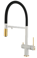 Смеситель Rivelato 1523517 brina oro