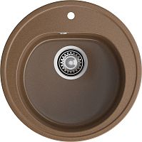Мойка GranFest R-510 терракот