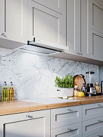 Вытяжка кухонная встраиваемая LEX HONVER G 500 WHITE