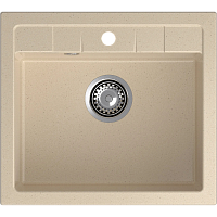 Кухонная мойка GRANFEST QUADRO Q-561 cashmere