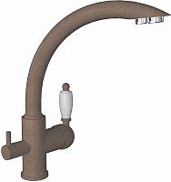 Смеситель Florentina ШАЛЕ FL, цвет Коричневый  ( CHALET FL, Brown)