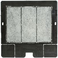 фильтр угольный тип S.T.ES.02.02 (1шт)