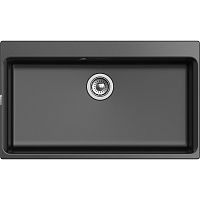 Кухонная мойка Rivelato AXEL X-90 nero