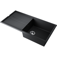 Мойка Omoikiri Tedori 100-BL Tetogranit/черный