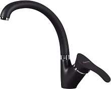 Кухонный смеситель  Kuppersberg GUS KG2511 BLACK METAL. (8347)