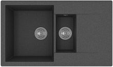 Мойка Florentina "Тоскана" 860 К, черный