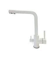 Смеситель Lex Biferno White