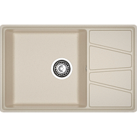Кухонная мойка GRANFEST VERTEX V-780L cashmere