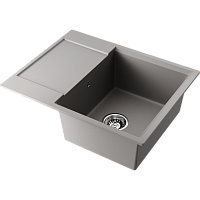 Мойка Omoikiri Daisen 65-GR Artgranit/leningrad grey