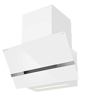 Вытяжка кухонная MEFERI AIRBOX60WH COMFORT PLUS, 60 см, наклонная, белая, стекло, производительность