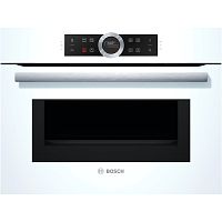 Встраиваемая электрическая духовка Bosch Встраиваемый духовой шкаф  CMG633BW1