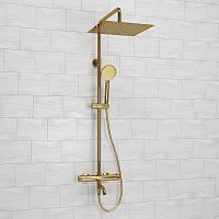 A188.261.207.PG  Душевой комплект с термостатическим смесителем