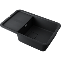 Мойка Omoikiri Tasogare 78-BL Artgranit/черный