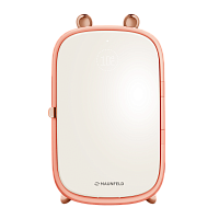 Мини-холодильник для косметики MAUNFELD MFF43PK