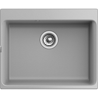 Кухонная мойка RIVELATO X-60 grigio metallizzato