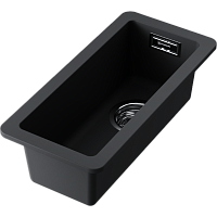 Мойка Omoikiri Kata 20-U-BL Artgranit/черный