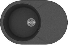 Мойка Florentina "Лацио" 780, черный